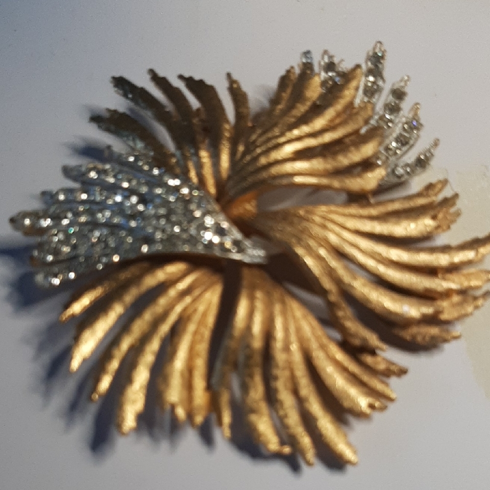 BSK Vintage Brooch